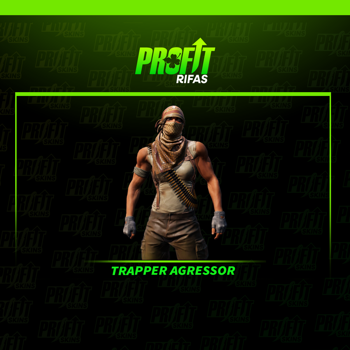 TRAPPER AGGRESSOR.